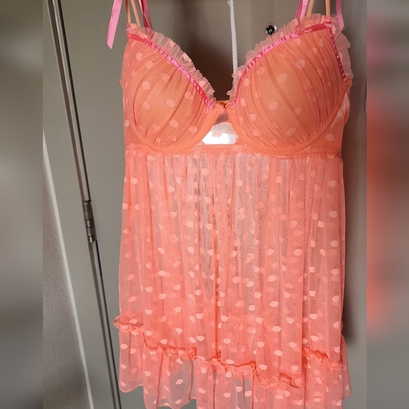 Adorable Push Up Babydoll - Picture 5 of 8